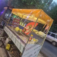 منقل دار بال و پاچین و هات داگ