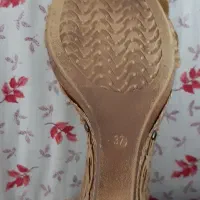 کفش تابستانی کرم رنگ|کیف، کفش، کمربند|تبریز, |دیوار