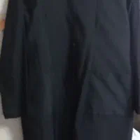 مانتو اداری سورمه ای