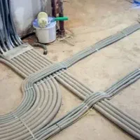 لوله کشی و برقکشی ساختمان