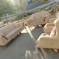 مبل راحتی پارچه مسکو