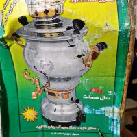 سماور۶ لیتری نو نو با کارتون شیر کنترل استاندارد