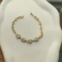 دستبند جواهری ژوپینگ رنگ ثابت