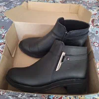 نیم بوت زنانه چرم