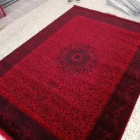 فرش ترکمن و قشقایی اصل خرید از شرکت|فرش|کاشان, راوند|دیوار