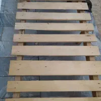 کفی تخت چوبی یک نفره