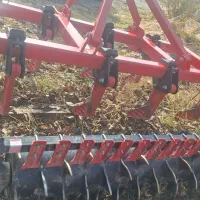 چیزل ۷خیش شخمیران مشهد و ریتواتور ۴۸پره هادی|قطعات یدکی و لوازم جانبی|نوشین شهر, |دیوار