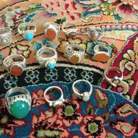 انگشتر های دست ساز