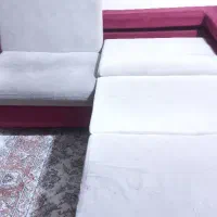 کاناپه ی تخت شو  ۷و ۵۰۰|مبلمان خانگی و میز عسلی|قزوین, |دیوار