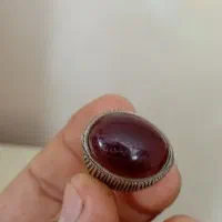 انگشتر نقره عقیق