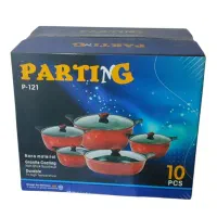 سرویس چدن 10 پارچه پارتینگ