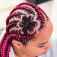 مدل بافت مو