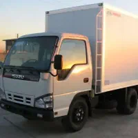 حمل بار یخچالی وغیره با ایسوزو ۵تن