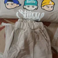 لباس پسرانه سایز ۵۵ نو