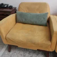 مبل راحتی جک دار و تخت خواب شو|مبلمان خانگی و میز عسلی|تهران, ده‌ونک|دیوار