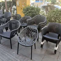 صندلی پلاستیکی باغی و فست فود ۷۶۵/ کرج گلشهر|میز و صندلی غذاخوری|کرج, گلشهر|دیوار