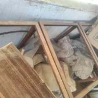 تخته ۲متری و ۳عدد پایه آهنی زیر تخته|مصالح و تجهیزات ساختمان|مشهد, ایثار|دیوار