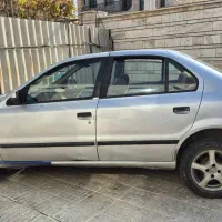 سمند ۸۸ تکسوز نقره ای