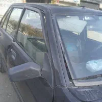 ۱۳۲ ساده مدل ۸۷ ، تصادفی|خودرو سواری و وانت|محمدیه-قزوین, |دیوار