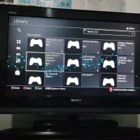 ps4 fat 500 gig به همراه دو دسته و فول بازی|کنسول، بازی ویدئویی و آنلاین|نوشهر, |دیوار