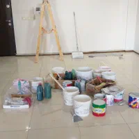 نقاش . نقاشی ساختمان سحر / تمام نقاط تهران|خدمات پیشه و مهارت|تهران, تهرانپارس جنوبی|دیوار