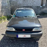 پراید مدل۸۷دوگانه درحد