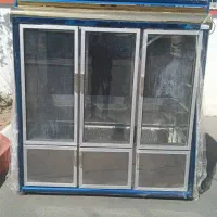 یخچال ایستاده ویترینی و فریزر