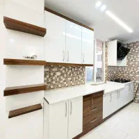 48 متر/دو بر /روبنما/ نماتراورتن/فول امکانات|فروش آپارتمان|اندیشه, شهرک مریم|دیوار