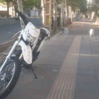 فروش یکدستگاه موتور تریل ۱۵۰