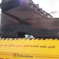 کفش ایمنی کار  چرم|کیف، کفش، کمربند|کوهدشت, |دیوار