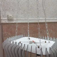 لوستر|لوستر و چراغ آویز|قم, آذر (نکویی)|دیوار