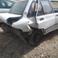 پراید ۱۳۱ sx تصادفی مدل آخره ۹۱|خودرو سواری و وانت|ری, فیروزآبادی|دیوار