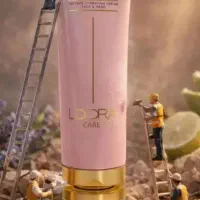 آبرسان و ضد آفتاب لدورا