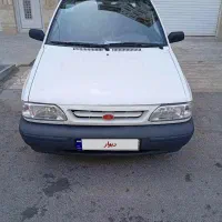 پراید سفید مدل 97 دوگانه سند آماده انتقال