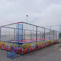 ترامپولین خطی شهربازی ( شادلین )