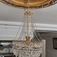 لوستر کریستال ۸شاخه