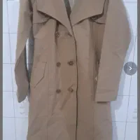 پالتو کرم آجری خوش رنگ سایز ۳۶و۳۸