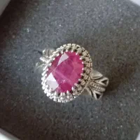 انگشتر یاقوت آفریقایی