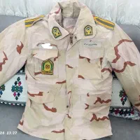 لباس خدمت مرزبانی نو