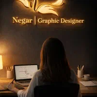 طراحی تابلو که واقعاً دیده بشه