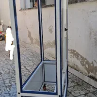 ویترین آلومینیوم|بوفه، ویترین، کنسول|صومعه‌سرا, |دیوار