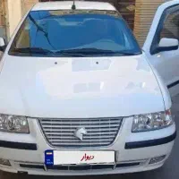 سمند ای اف سون 98 کارمندی کم کار