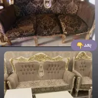 تعمیرات مبلمان رنگ کاری صنایع چوبی کاور مبل|خدمات پیشه و مهارت|تهران, نعمت‌آباد|دیوار