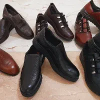 کفش های مردونه تمام چرم تبریز