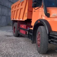 کامیون بنز تک کمپرسی مدل ۱۴۰۰|خودرو سنگین|زنجان, |دیوار