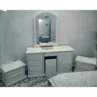 سرویس خواب سفید رنگ|تخت و سرویس خواب|ملایر, |دیوار