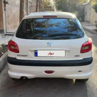 ۲۰۶ تیپ ۵ فول مدل آخر ۹۴ در حد صفر|خودرو سواری و وانت|تهران, استاد معین|دیوار
