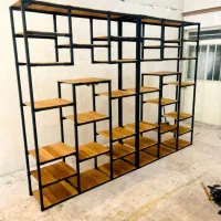 دکور مغازه . رگال . پیشخوان