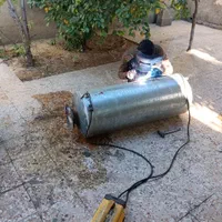 جوشکاری و تعمیر آبگرمکنهای مخزنی|خدمات پیشه و مهارت|ایذه, |دیوار