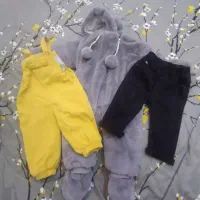 لباس بچه مناسب سیسمونی سه تیکه باهم یک تومان